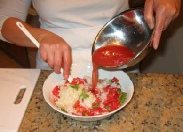 tomato stuffed with rice 15